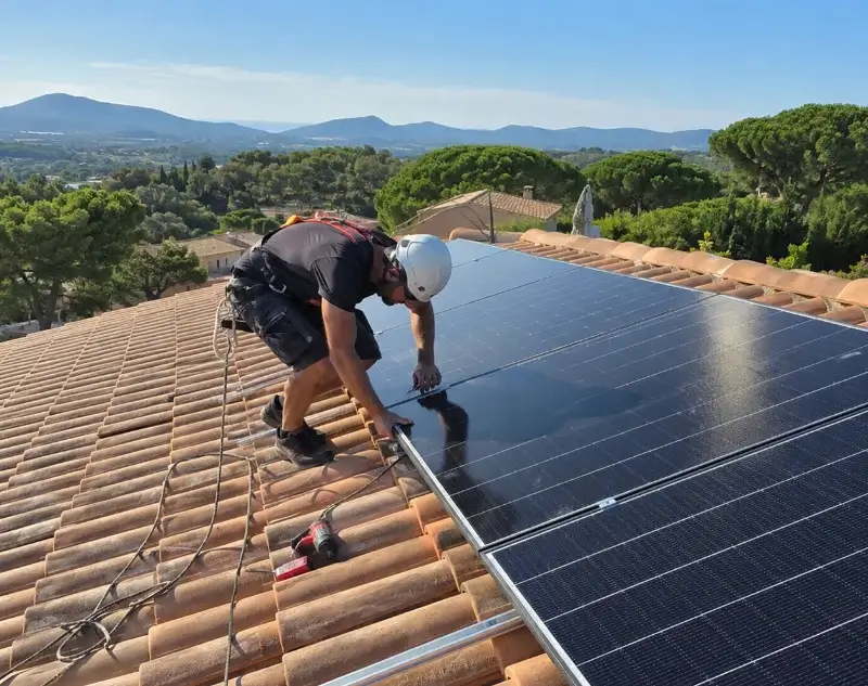 Installateur panneaux solaires Jullié — pose photovoltaïque sur toiture