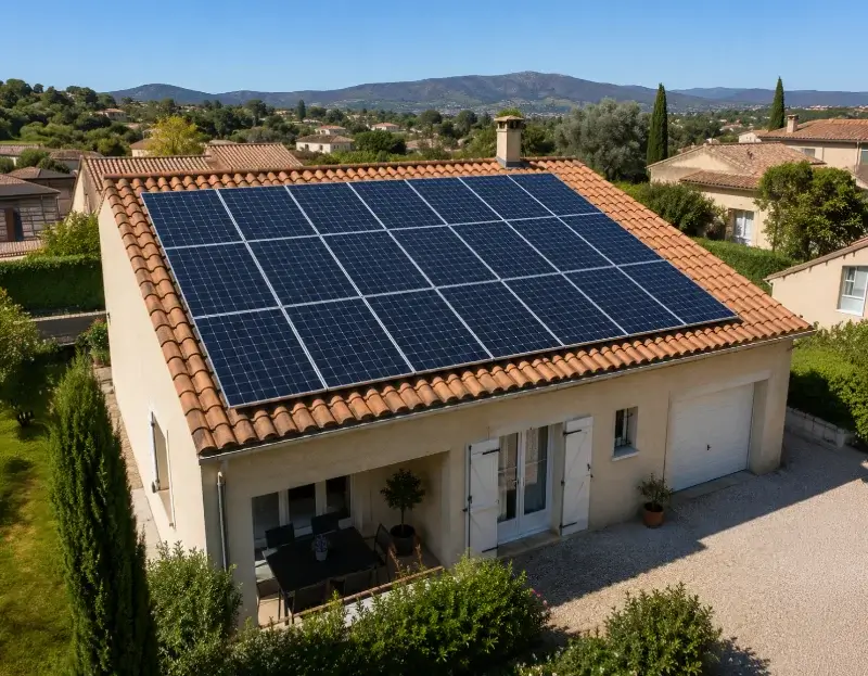 Prime à l'autoconsommation panneaux solaires Jullié — aide financière de l'État